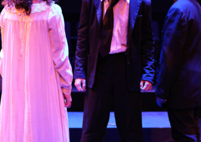 Students in BAAY's Spring Awakening at the Mount Baker Theatre