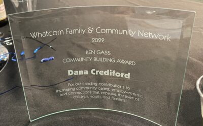 Dana Crediford Receives Ken Gass Community Building Award!